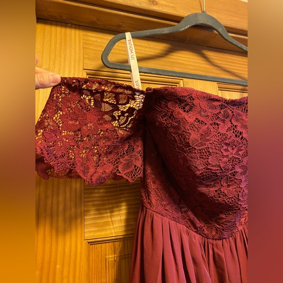 JJ’s House Carbarnet Bridesmaid Dress! - Picture 8 of 11